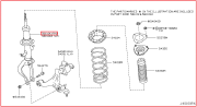 OEM SHOCK ABSORBER E6110JK50D