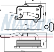 OEM OIL COOLER ASSY 90599