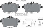 OEM PAD KIT, DISC BRAKE 2388101