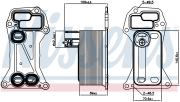 OEM OIL COOLER ASSY 90901