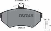 OEM BRAKE PAD FR GOLF 2.0 2194502