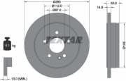 OEM BRAKE DISC 92090003