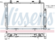 OEM RADIATOR ASSY, ENGINE COOLANT 62714A