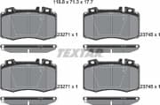 OEM PAD KIT, DISC BRAKE 2374502