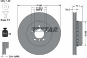 OEM BRAKE DISC-FR/E60/61/E63/E64 92141825