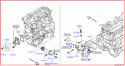 OEM WATER PUMP ASSY B1010ED00A