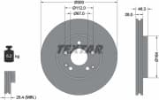 OEM BRAKE DISC FRT W210 92106005