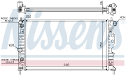 OEM RADIATOR 68003A