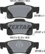 OEM PAD KIT, DISC BRAKE 2519601