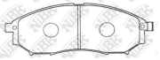 OEM PAD KIT, DISC BRAKE PN2444