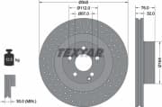 OEM BRAKE DISC FR-S-(W220/C215) 92108800