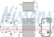 OEM OIL COOLER-PORSCHE CARERA 90938