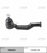 OEM END ASSY, TIE ROD STEERING CEMZ28