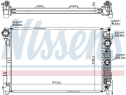 OEM RADIATOR ASSY, ENGINE COOLANT 67162