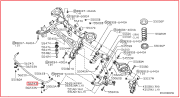 OEM BUSH RR SUSP 546137S016