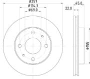 OEM ND6034K