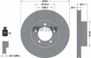 OEM BRAKE ROTOR 92279705