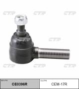 OEM END ASSY, TIE ROD STEERING CEM17R