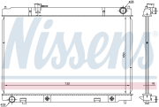 OEM RADIATOR ASSY, A/C 681214