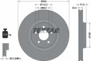 OEM BRAKE DISC/AUDI A4 92229205