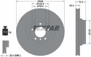 OEM BRAKE ROTOR 92155303