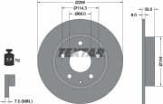 OEM BRAKE ROTOR 92267703