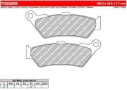 OEM PAD KIT, DISC BRAKE FDB2006ST