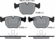 OEM PAD KIT, DISC BRAKE 2148602