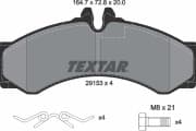 OEM DISC BRAKE PADS FOR LCV 2915301