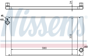 OEM RADIATOR ASSY, ENGINE COOLANT 69705