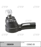 OEM END ASSY, TIE ROD STEERING CEMZ25