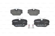 OEM BRAKE PAD SET FRT DB W201 0986494058