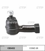 OEM END ASSY, TIE ROD STEERING CEMZ26