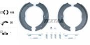 OEM SHOE KIT, DRUM BRAKE 91061900