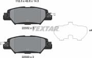 OEM PAD KIT, DISC BRAKE 2233201