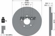 OEM BRAKE ROTOR 92099100