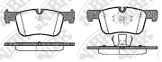 OEM PAD KIT, DISC BRAKE PN32005