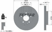 OEM BRAKE DISC,VENTED FRT-A(W169) 92131903