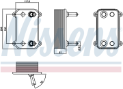 OEM OIL COOLER ASSY 90735