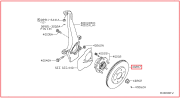 OEM BRAKE ROTOR 402069FF0B