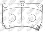 OEM PAD KIT, DISC BRAKE PN5232