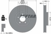 OEM BRAKE ROTOR 92146203