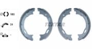 OEM BRAKE SHOE SET DB W163/JEEP ML 91057800