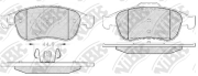 OEM PAD KIT, DISC BRAKE PN0551