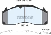 OEM BRAKE PAD 2927701