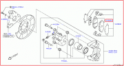 OEM PAD KIT, DISC BRAKE D4M60EG50C