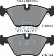 OEM PAD KIT, DISC BRAKE 2199003