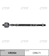 OEM END ASSY, TIE ROD STEERING CRN71