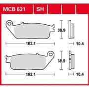 OEM MCB631