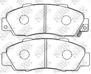 OEM PAD KIT, DISC BRAKE PN8254